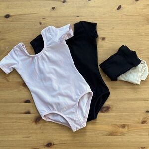 Dance Leotard and Tights